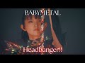 Ref:Lw0jF2XiMsA Babymetal - headbanger!! // live at the o2 arena | 2025