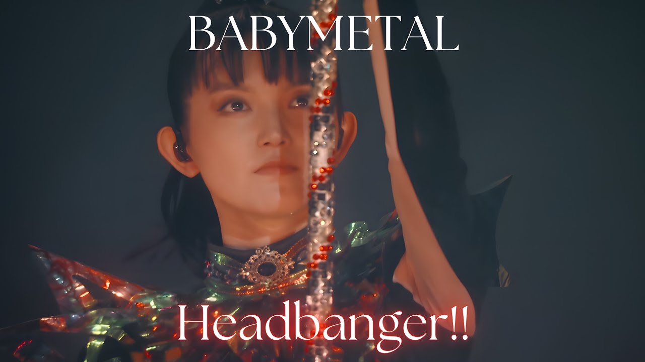Babymetal - Headbanger!! // Live at The O2 Arena | 2025 - YouTube