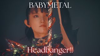 Babymetal  Headbanger   At The O2 Arena  2025