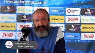 Contanti̇e Asaş Maç Öncesi̇ Business Cup 2015