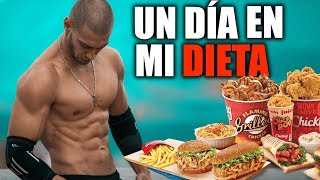 ¿Qué Como en un Día para Aumentar Masa Muscular?