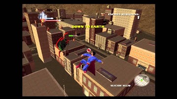 Superman Returns PS2 Classics Gameplay Part 9 - So many Roundup