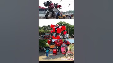 First On YouTube, Telolet Rolling Truck Transforms Into Robot