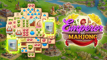 Emperor of Mahjong: Tile Match, October 2020