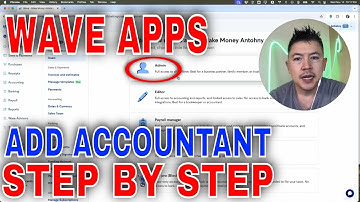 ✅ Hoe voeg je Accountant Bookkeeper toe aan Wave Apps 🔴