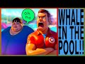 Fat People At The POOL? This Lifeguard Is SUPER Offended!!