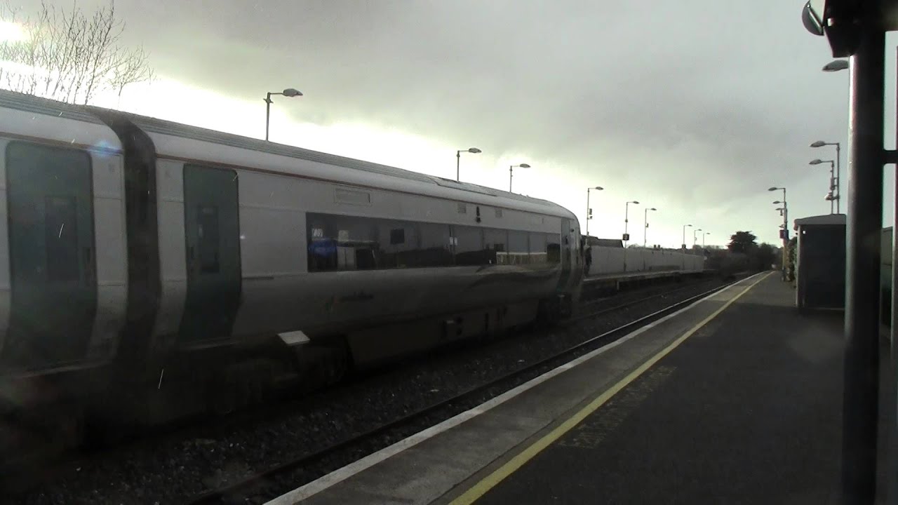 Drumcondra HD-Irish Rail 22000 class no.22026 arrives on service to Sligo top movies on netflix
