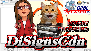 30. Laser Engraving Tumblers & More Rotary w LASERGRBL 5watt & 10watt Laser Engraver OLM2Pro & OLM3