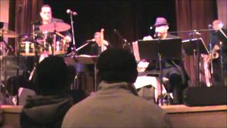 Roger Danilo Paiz performing with Tito Puente, Jr.-Que Sera Mi China