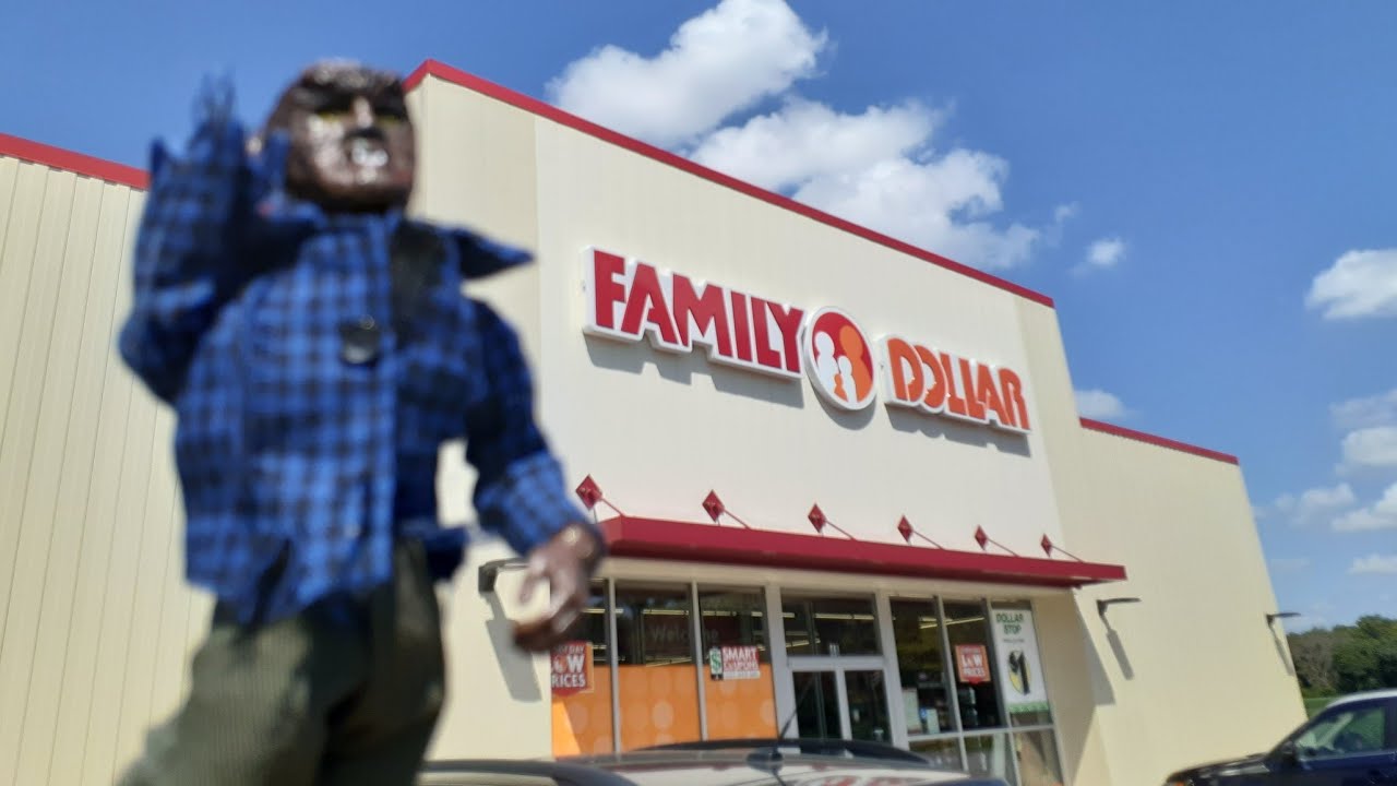 FAMILY DOLLAR Halloween 20212 stores in one trip! Latex masks