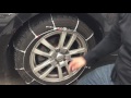 How To Install Snow Chains
