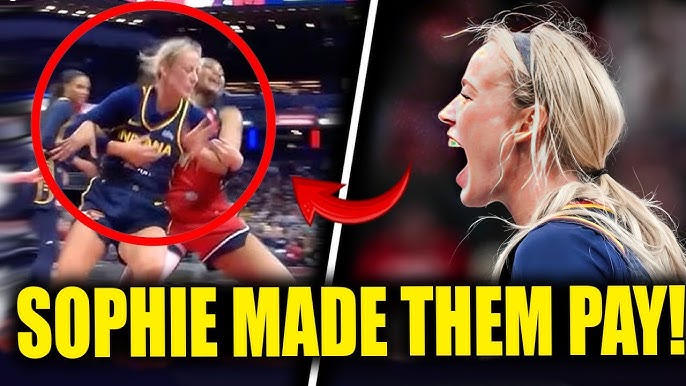 Sophie Cunningham SHUTS DOWN Mystics Bullies as Indiana Fever WIN Without Caitlin Clark!" - YouTube