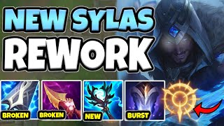 NEW SYLAS REWORK CHANGES EVERYTHING! HE IS A HYBRID ASSASSIN NOW!