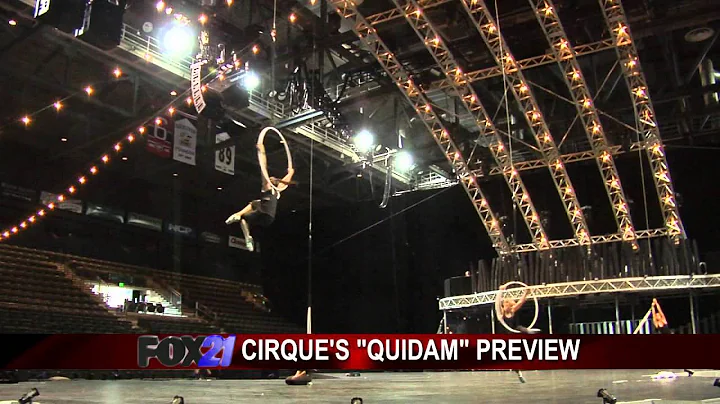 Cirque du Soleil's Quidam - part 2 "Aerial Hoops"
