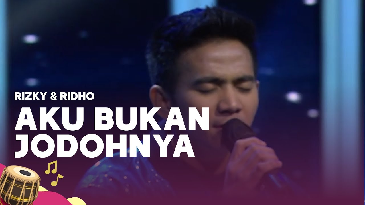 RIZKY & RIDHO - Aku Bukan Jodohnya