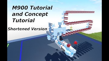 Plane Crazy Belt Fed Machine Gun - Remastered M900 Tutorial