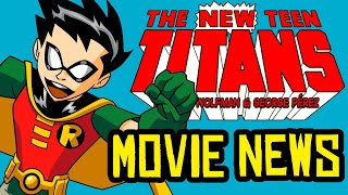 Teen Titans - NEW Live-Action Film in Development!