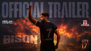 Bison Kaalamaadan Movie Official Trailer | Dhruva Vikram | Mari Selvaraj | Release Date 