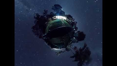 Tiny Planet/Milky Way timelapse