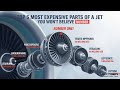 Top 5 most expensive parts of a jet you won t believe number one |NextGen Production Lab
