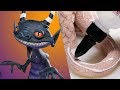 Making of The Monster Under The Bed! - Sculpting Process with Polymer Clay