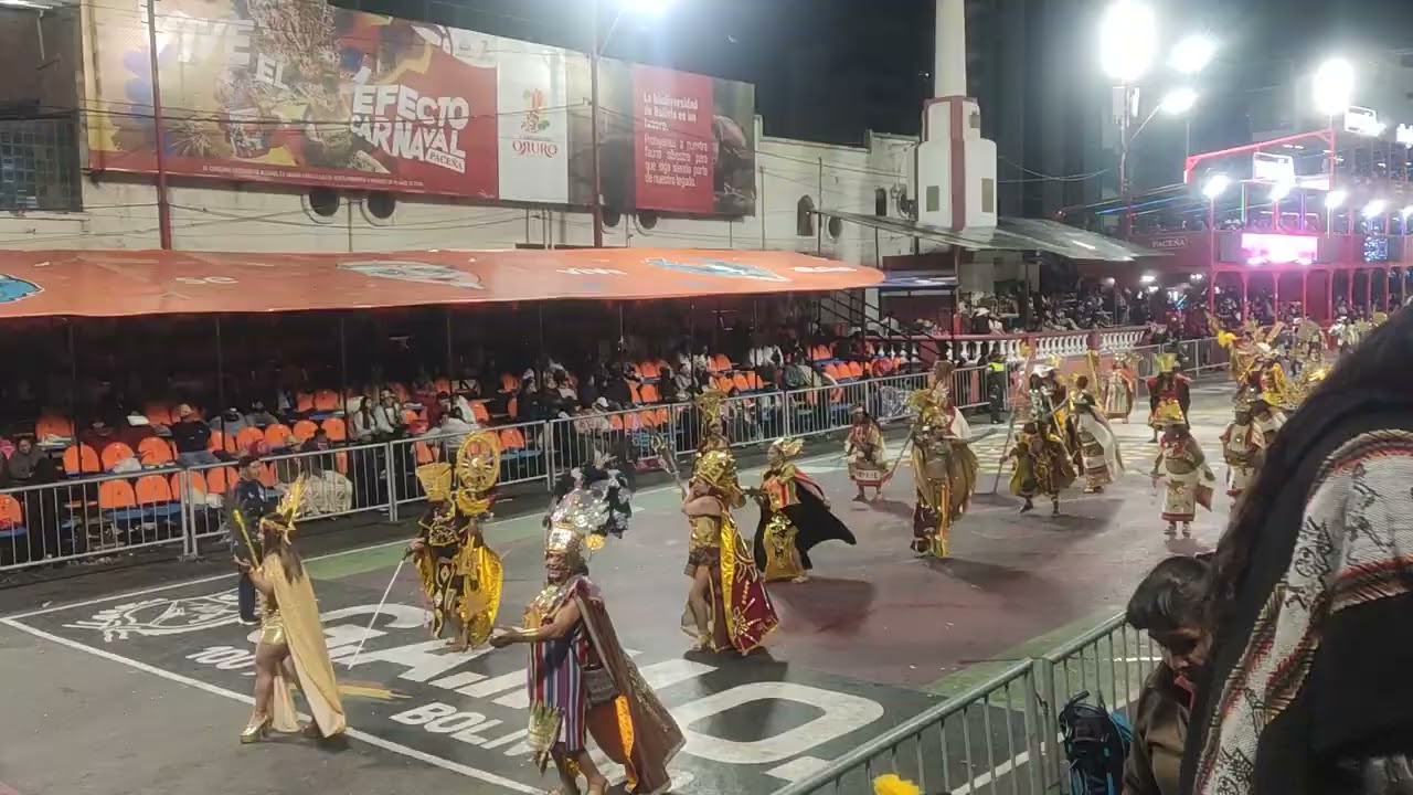 INCAS HIJOS DEL SOL CARNAVAL DE ORURO 2026