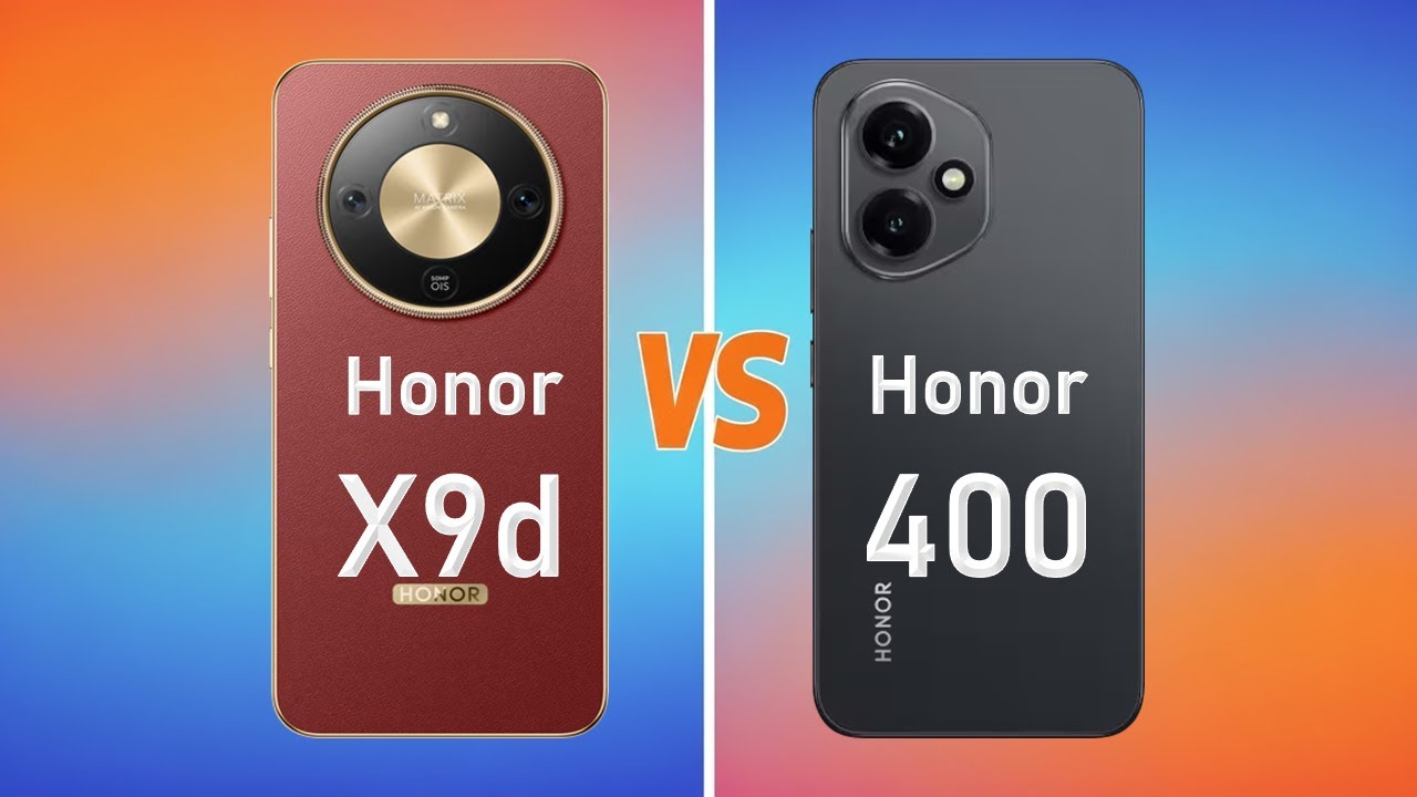 Honor X9d vs Honor 400