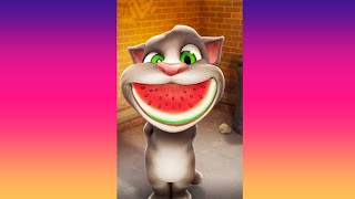 Learn Colors with My Talking Tom Cat 2021 #shorts ep1