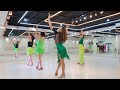 Senorita LaLaLa by Shawn& Camila  (Improver) line dance | Withus Korea, Seoul