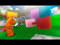 el RETO de la LANA ARCOIRIS en BEDWARS - MINECRAFT BEDROCK