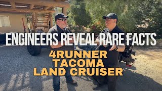 ENGINEERS REVEAL RARE FACTS ABOUT 4RUNNER, TACOMA, LAND CRUISER - CANDID INTERVIEW SHELDON BROWN by AutomotivePress 4,792 views 6 hours ago 28 minutes