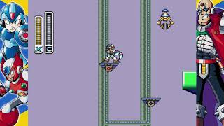 Mega Man X - Storm Eagle Heart Tank