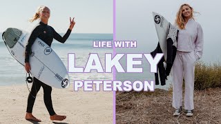 Life as a Pro Surfer in California  |  Lakey Peterson