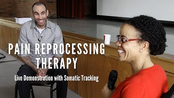 Alan Gordon, LCSW demonstrates somatic tracking & pain reprocessing therapy (pt 2 of 2)