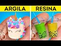 ARGILA vs. RESINA || Os Truques Mais Fofos Que Você Já Viu