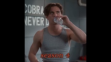 Robby Keene evolution 🥋 (S1 - S6) #Cobrakai #robbykeene #tannerbuchanan #evolution