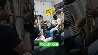 TOCATA CCB - SAMUKINHA SHOW NO ACORDEON #SamucaPai #SamucaFilho #RICK #Neto