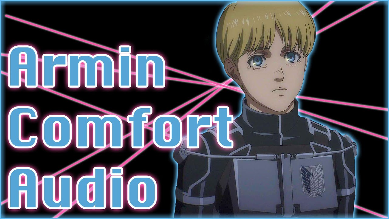Download Armin Comfort Audio - AOT Character Audio