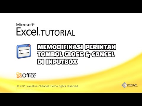Video: Bagaimana cara memaksa Excel untuk menutup?