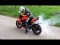 Kawasaki Z 750 Burnout! HD!