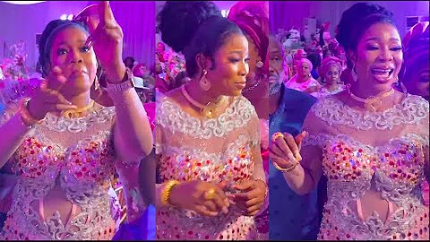 Kemi Korede So Happy As Her Friends & Colleagues Dance & Shower Her With A Lot of Money.