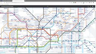 TFL Journey Planner - London Trains Travel Directions Tutorial screenshot 1