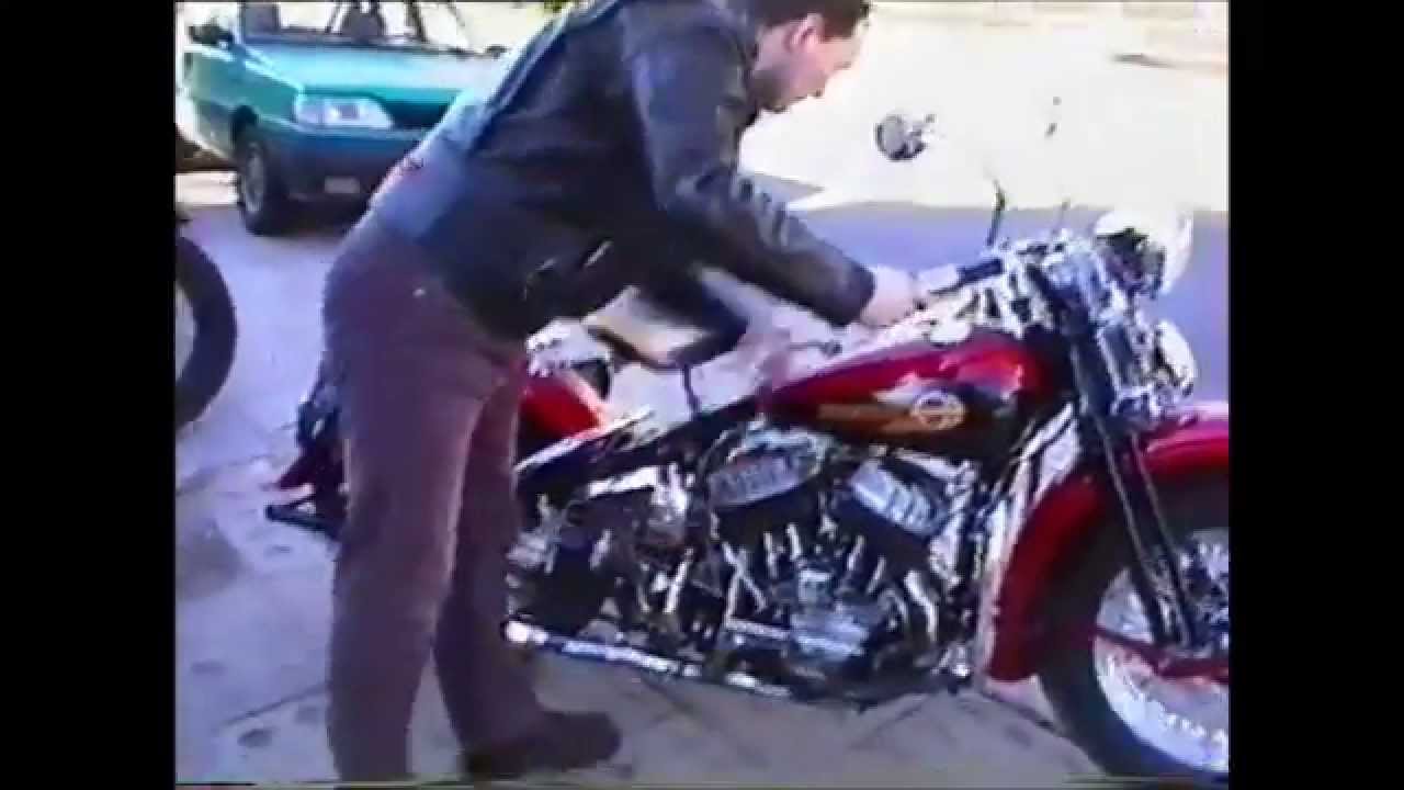 Zlot motocyklowy w Zambrowie 1999 r.