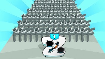 MAX LEVEL in MERGE ALPHABET LORD RUN (PART 2)