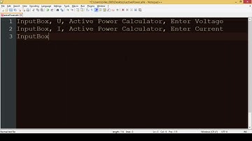 Active Power Calculator with Autohotkey
