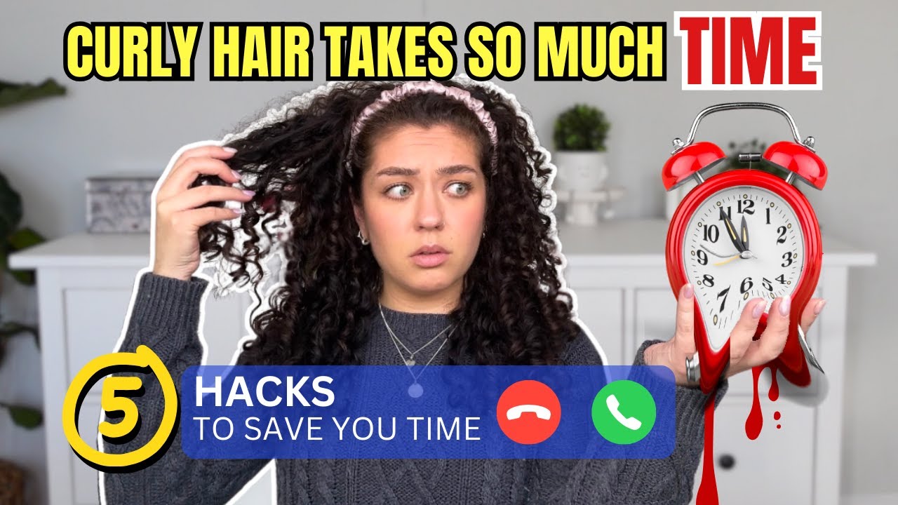 5 Curly Hair Hacks To Save You Time