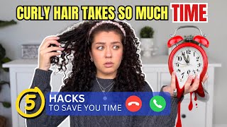 5 Curly Hair Hacks To Save You Time