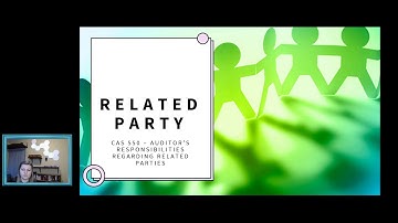 Audit responsibilities & objectives