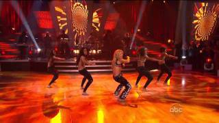 Shakira - Loca - 10.19.10 (Dancing With The Stars)