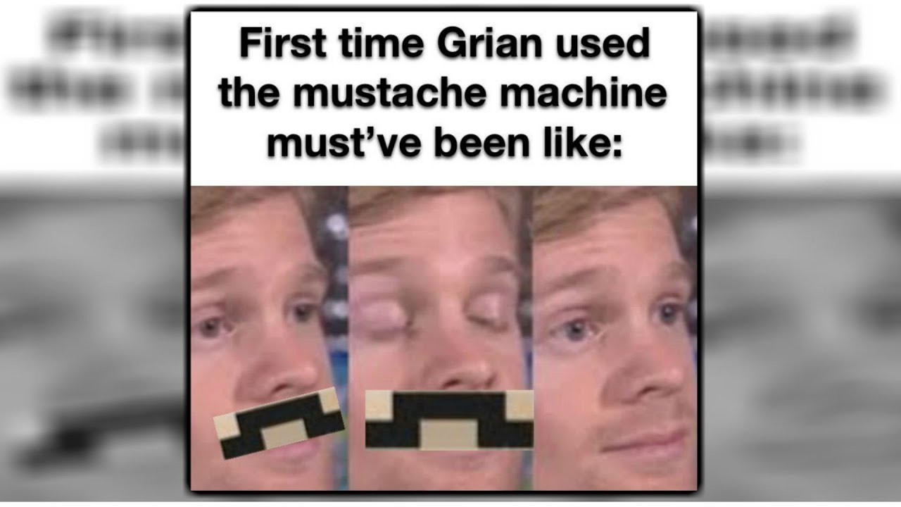 I'm glad my mustache wasn't removed